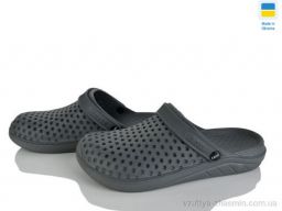 Крокси CROSS Крок С68 сірий - Взуття › Крокси › сезон: літо Крокси CROSS Крок С68 сірий