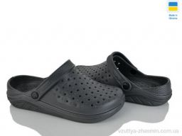 Крокси CROSS 025-1 сірий - Взуття › Крокси › сезон: літо Крокси CROSS 025-1 сірий