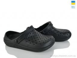 Крокси CROSS 025-1 чорний - Взуття › Крокси › сезон: літо Крокси CROSS 025-1 чорний