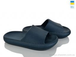 Шльопанці CROSS 023 т.синій - Взуття › Шльопанці › сезон: літо Шльопанці CROSS 023 т.синій